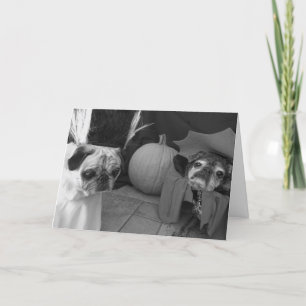 Cartão Bumblesnot Halloween card: Spell on You