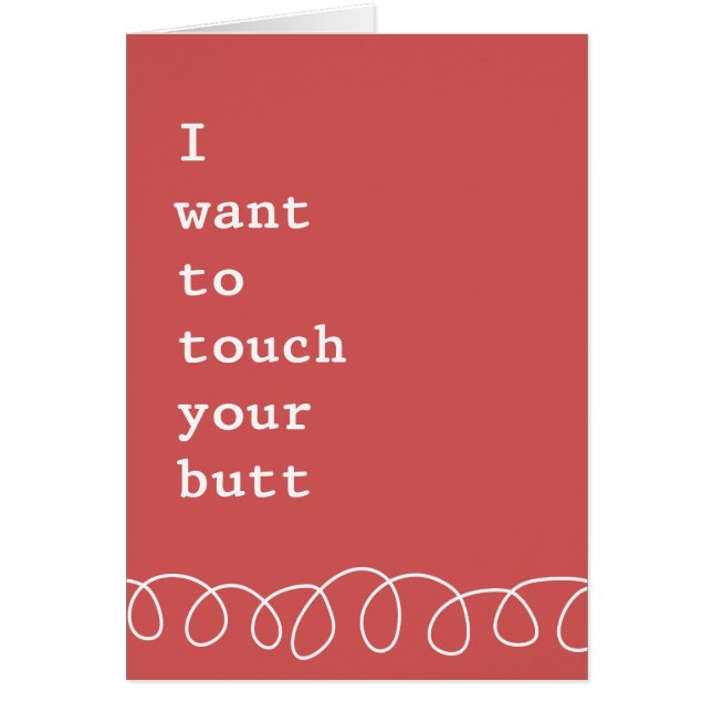 Cartão Bumbum (Frente)