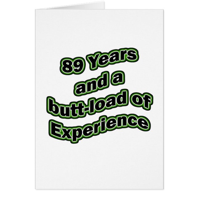 Cartão bumbum-carga 89 (Frente)