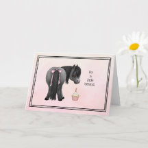 Bumbum Pony "Estou um pouco atrasado" Aniversário