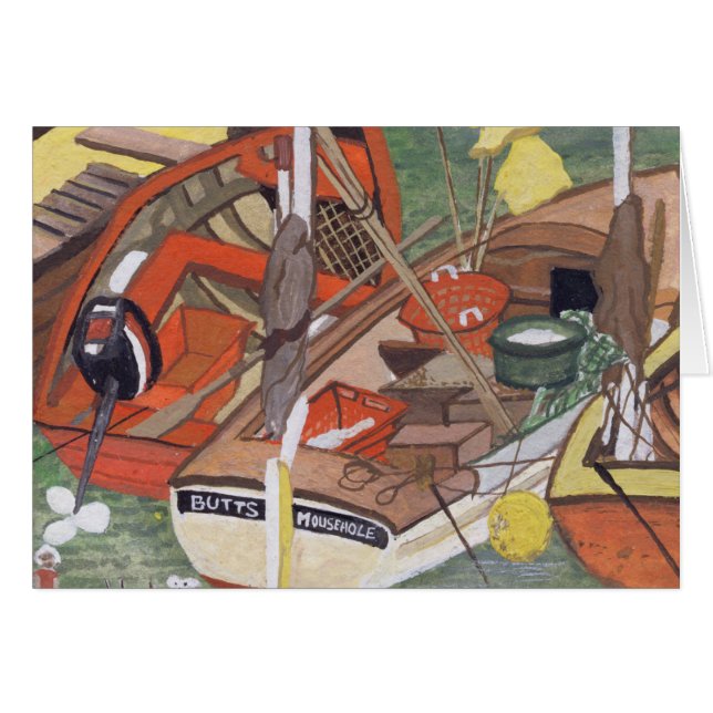 Cartão Bumbuns do Mousehole 1995 (Frente Horizontal)