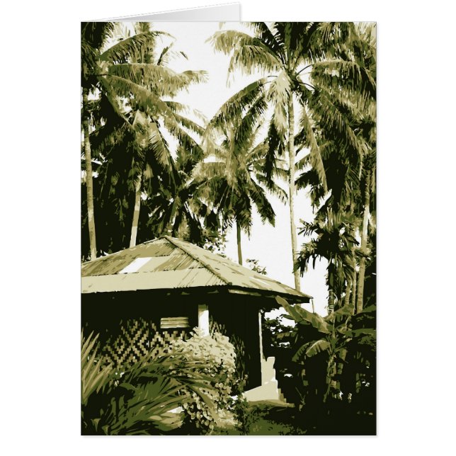 Cartão Bungalow (Frente)