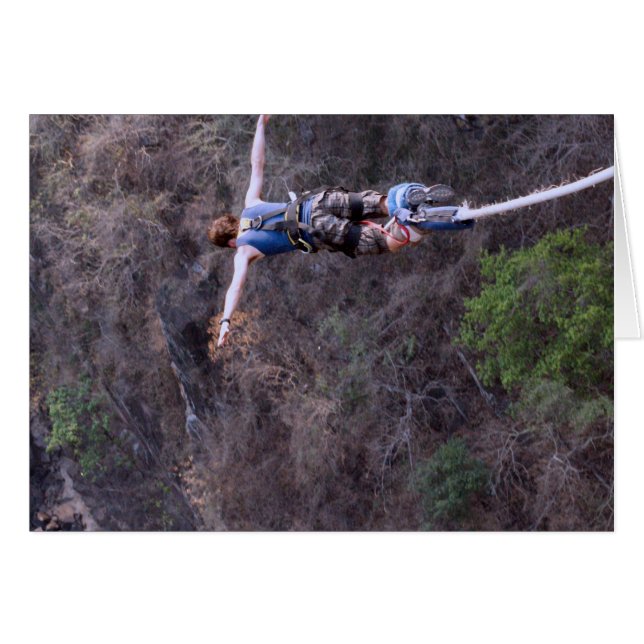Cartão Bungee (Frente Horizontal)