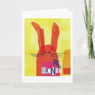 Cartão Bunny