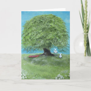 Cartão Bunny Card