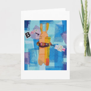 Cartão Bunny com Ham