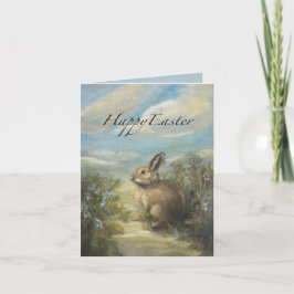 Cartão Bunny Lane EASTER 4 x 5.6"