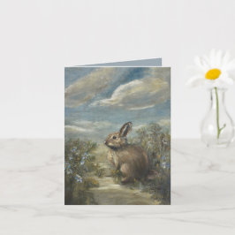 Cartão Bunny Lane [em branco] 4 x 5.6"