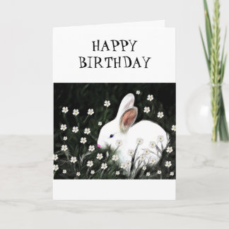 Cartão Bunny Love