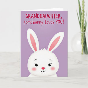 Cartão Bunny Love You So Much