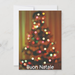 Cartão Buon Natale