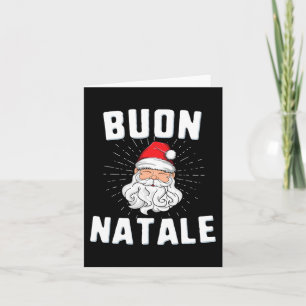 Cartão Buon natale christmasitaly italian papais noeis ba