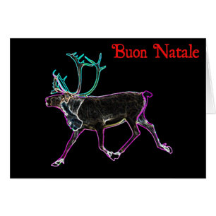 Cartão Buon Natale - Electric Cariou