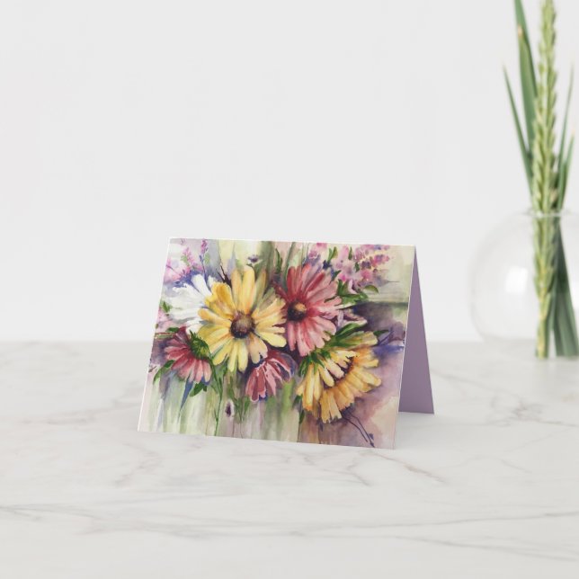 Cartão Buquê (Frente)