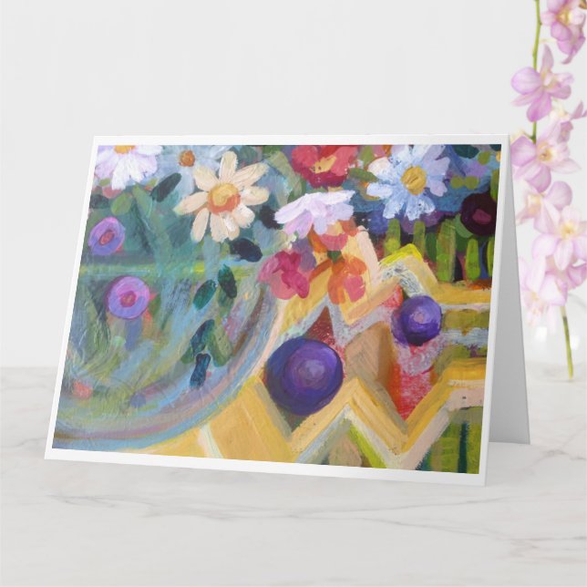 Cartão Buquê Daisies (Orquídea)