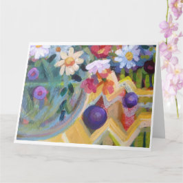 Cartão Buquê Daisies