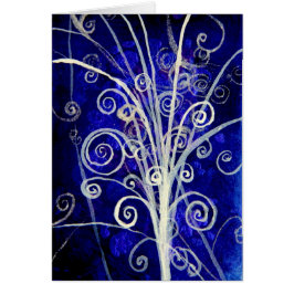 Cartão Buquê de partículas