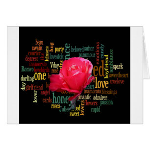 Cartão Buquê do Amor: Uma Expressão Sensível