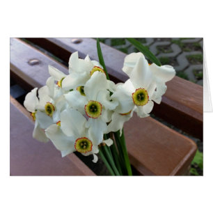 Cartão buquê esquecido