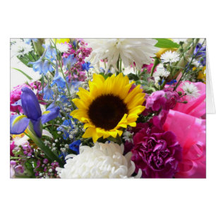 Cartão Buquê floral 2