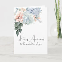 Buquê Hydrangea Para Aniversário