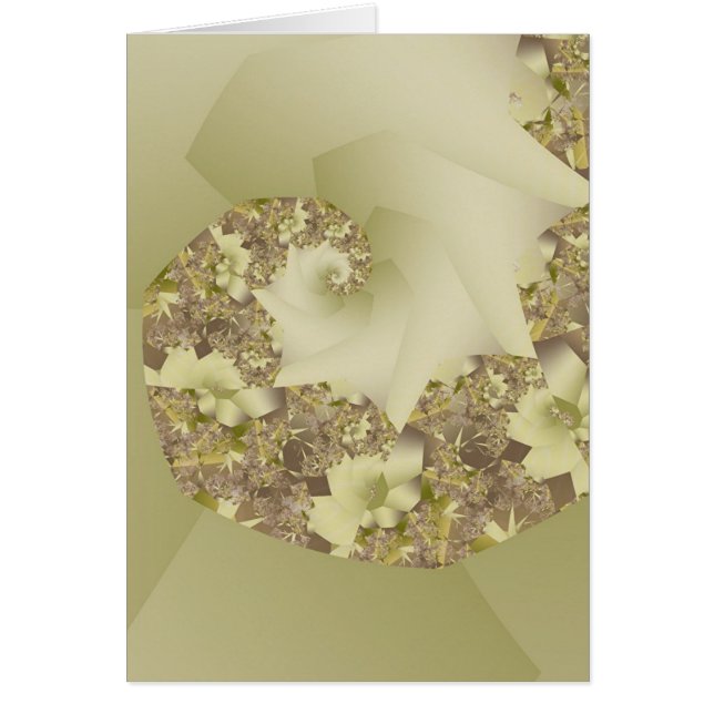 Cartão Buquê nupcial (Frente)