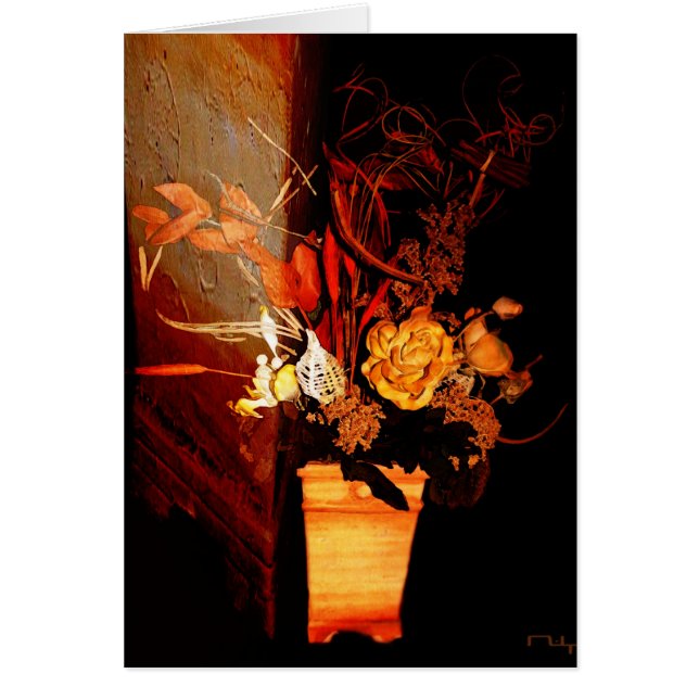 Cartão buquê seco 1 (Frente)