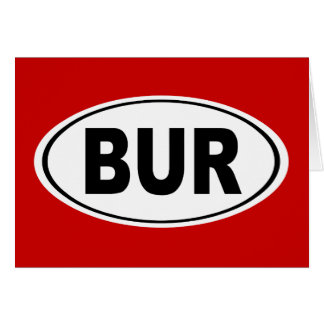 Cartão BUR Burlington Massachusetts