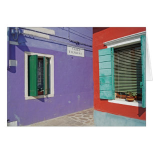 Cartão Burano Corner