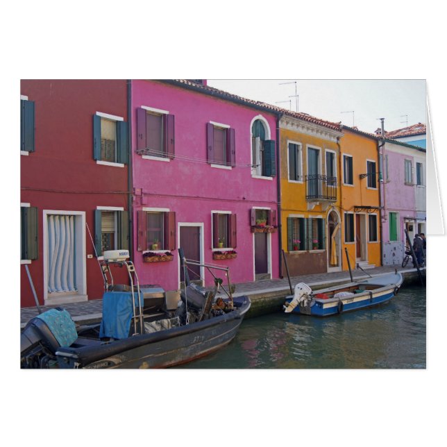Cartão Burano Homes (Frente Horizontal)