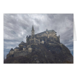 Cartão Burg Hochosterwitz, Caríntia