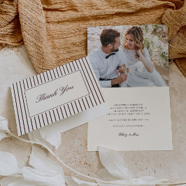 Cartão Burgundy | Fotografia de Casamento com Rotina de A