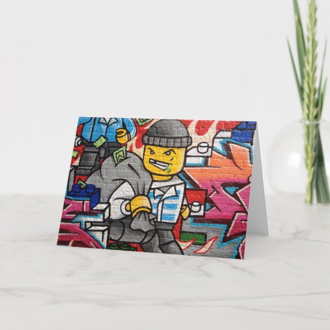 Cartão burla (Frente)