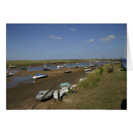 Cartão Burnham overy Staithe