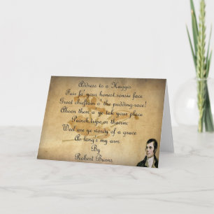 CARTÃO BURNS NIGHT GREETING CARD