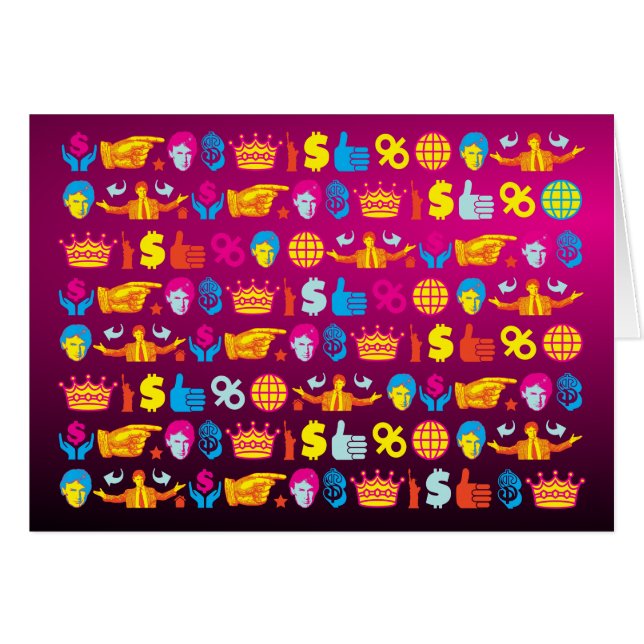 Cartão burro (Frente Horizontal)