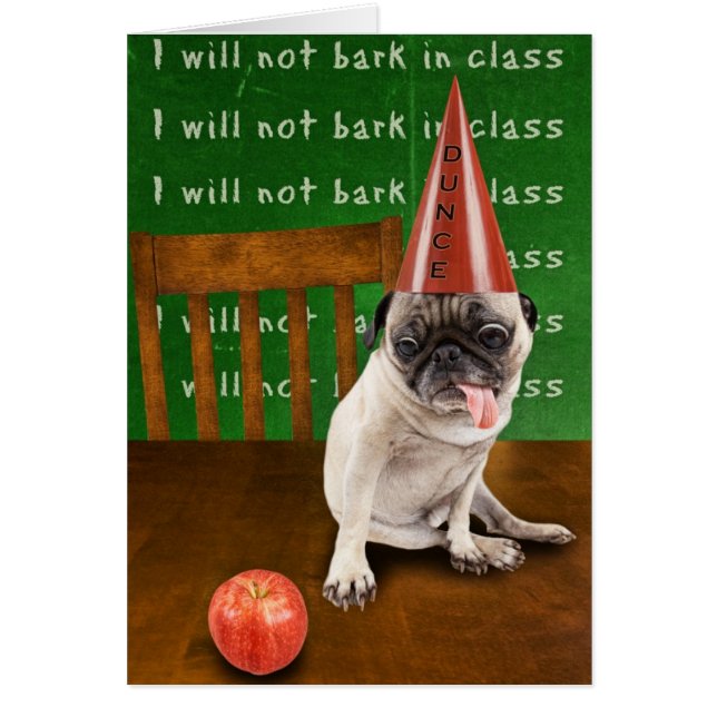 Cartão burro (Frente)