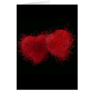 Cartão Burst With Love