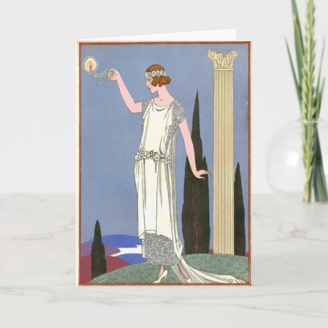 Cartão Busca da psique para o conhecimento (Frente)