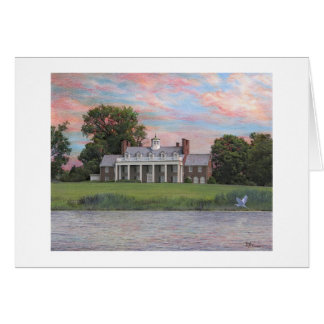 Cartão "Bushfield Sunset" de Paul McGehee