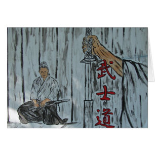 Cartão "Bushido "