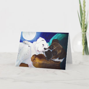 Cartão Busted Boxers