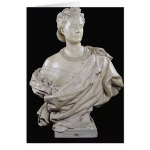 Cartão Busto da Princesa Mathilde c.1862-63