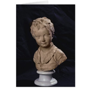 Cartão Busto de Alexandre Brongniart