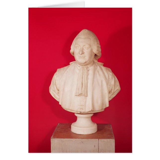 Cartão Busto de Chretien Guilherme (Frente)