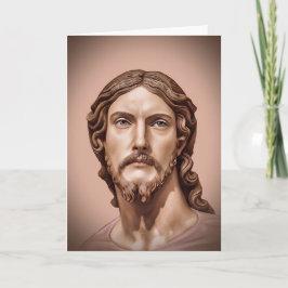 Cartão BUSTO DE CRISTO O SALVADOR por MICHELANGELO 2026
