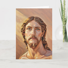Cartão BUSTO DE CRISTO O SALVADOR por MICHELANGELO 2026