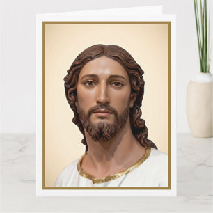 Cartão BUSTO DE CRISTO O SALVADOR por MICHELANGELO 2026