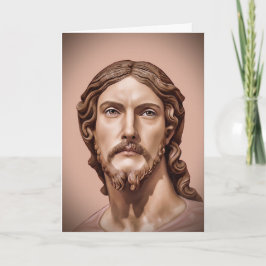 Cartão BUSTO DE CRISTO O SALVADOR por MICHELANGELO 2026