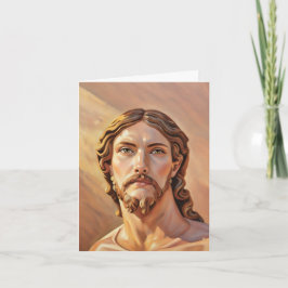 Cartão BUSTO DE CRISTO O SALVADOR por MICHELANGELO 2026